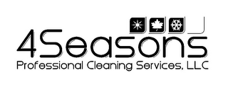 4 SEASONS PROFESSIONAL CLEANING SERVICES, LLC logo