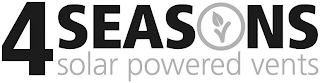 4 SEASONS SOLAR POWERED VENTS logo