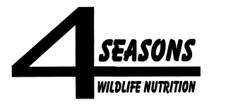 4 SEASONS WILDLIFE NUTRITION logo