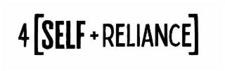 4 [SELF+RELIANCE] logo