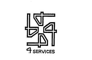 4 SERVICES logo