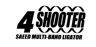 4 SHOOTER SAEED MULTI-BAND LIGATOR logo