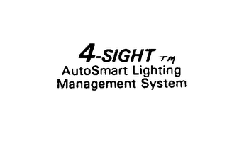 4-SIGHT AUTOSMART LIGHTING MANAGEMENT SYSTEM logo