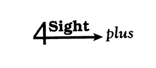 4 SIGHT PLUS logo