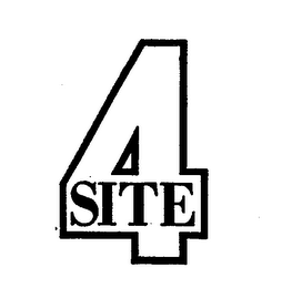 4 SITE logo