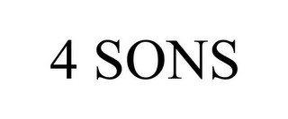 4 SONS logo