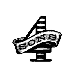 4 SONS logo