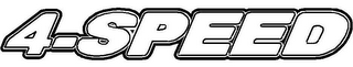 4 SPEED logo