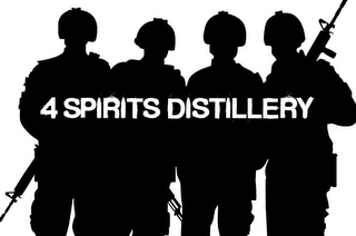 4 SPIRITS DISTILLERY logo