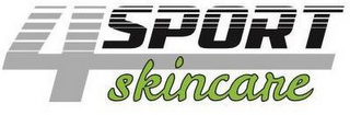 4 SPORT SKINCARE logo