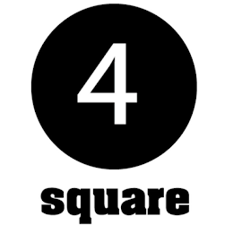 4 SQUARE logo