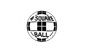4 SQUARE BALL logo