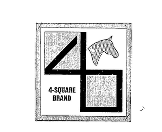 4-SQUARE BRAND 4B logo