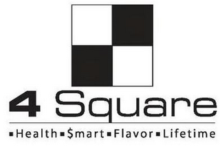 4 SQUARE HEALTH $MART FLAVOR LIFETIME logo