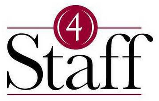4 STAFF logo
