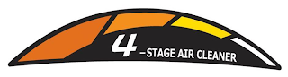 4-STAGE AIR CLEANER logo