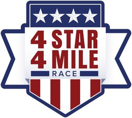 4 STAR 4 MILE RACE logo