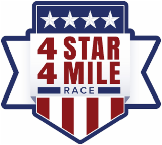 4 STAR 4 MILE RACE logo