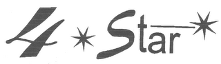 4 STAR logo