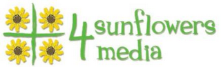 4 SUNFLOWERS MEDIA logo