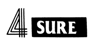 4 SURE logo