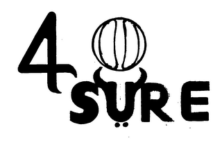 4 SURE logo