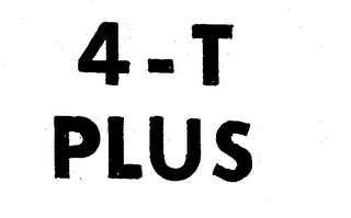 4-T PLUS logo