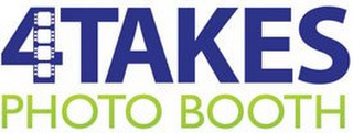 4 TAKES PHOTO BOOTH logo