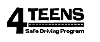 4 TEENS SAFE DRIVING PROGRAM logo