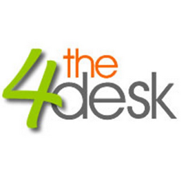 4 THE DESK logo