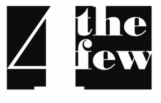 4 THE FEW logo