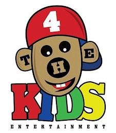 4 THE KIDS ENTERTAINMENT logo