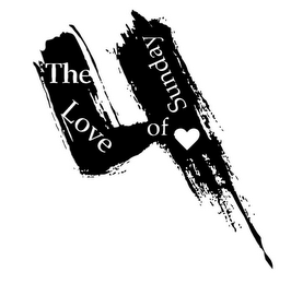 4 THE LOVE OF SUNDAY logo