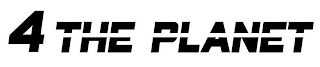4 THE PLANET logo