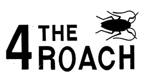 4 THE ROACH logo