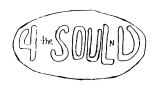 4 THE SOUL N U logo