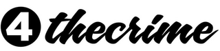 4 THECRIME logo