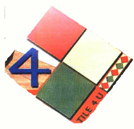 4 TILE 4 U logo