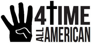 4 TIME ALL AMERICAN logo