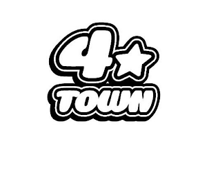 4 TOWN logo