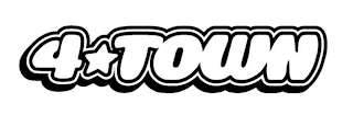 4 TOWN logo