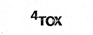 4 TOX logo