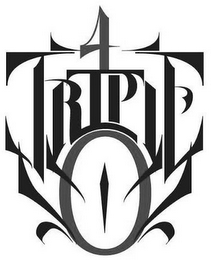 4 TRIPLE 0 logo