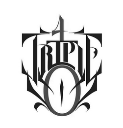 4 TRIPLE 0 logo