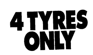 4 TYRES ONLY logo