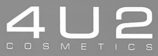 4 U 2 COSMETICS logo