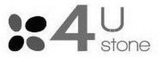 4 U STONE logo