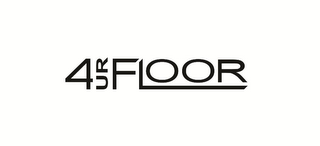 4 UR FLOOR logo