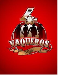 4 VAQUEROS DEL OESTE logo