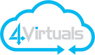4 VIRTUALS logo